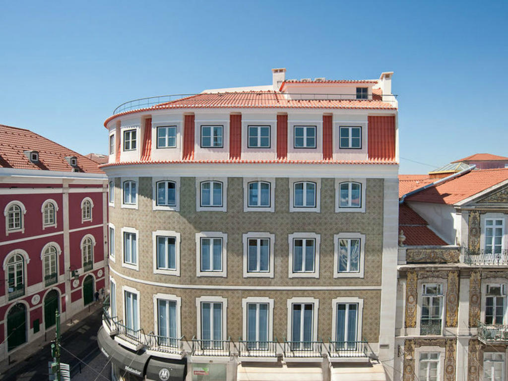 Teatro Boutique Rooms & Suites Lisbon Exterior photo